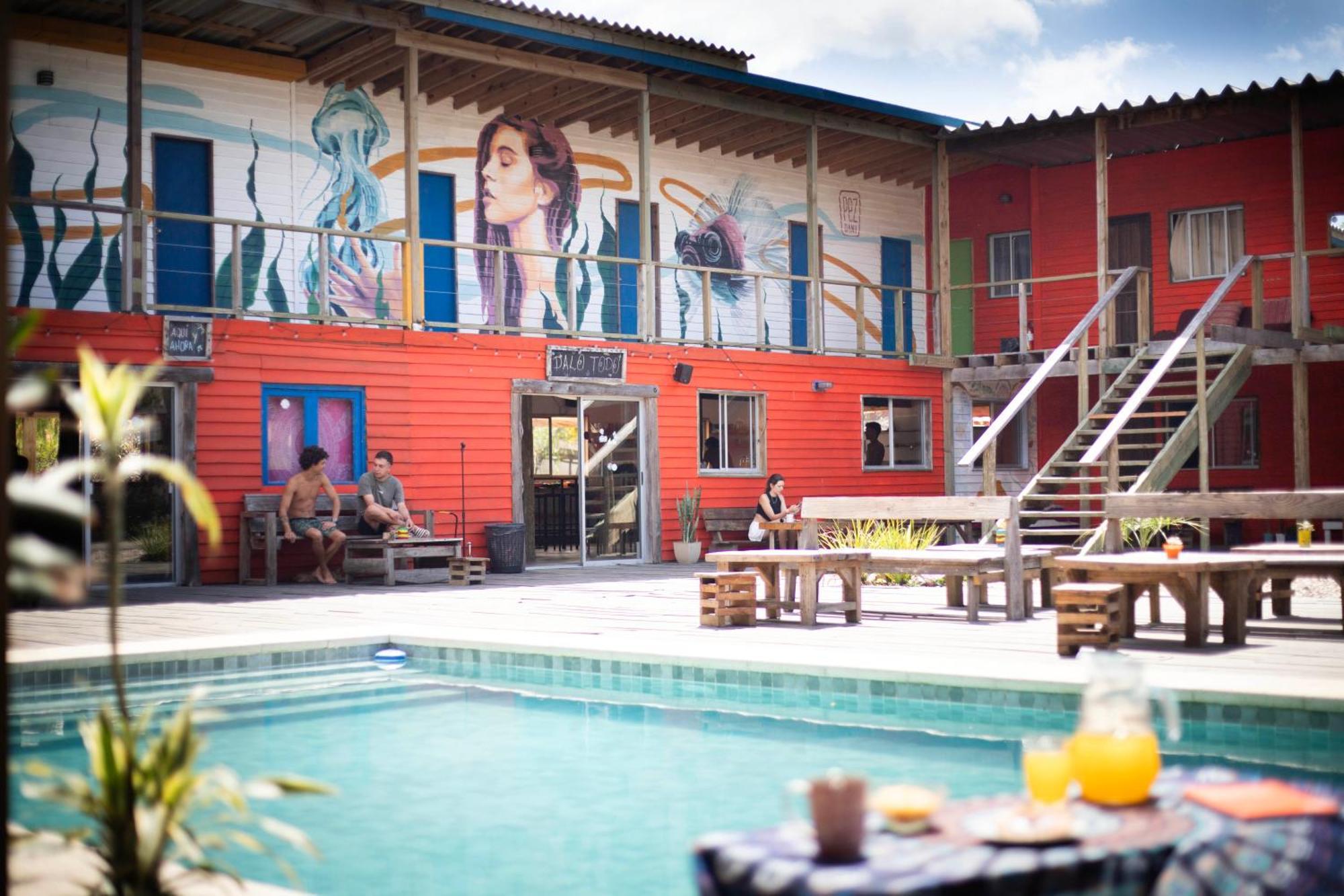 Compay Hostel Ла-Педрера Экстерьер фото